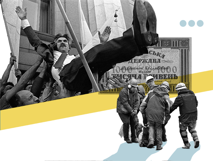 Історія формування  української державності
